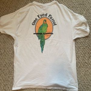 One Eyed Parrot (Vintage Beach tee)